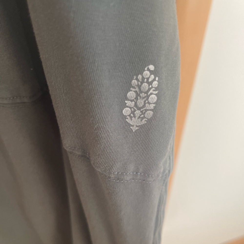 Free People Olive Jumpsuit - Picture 2 of 3